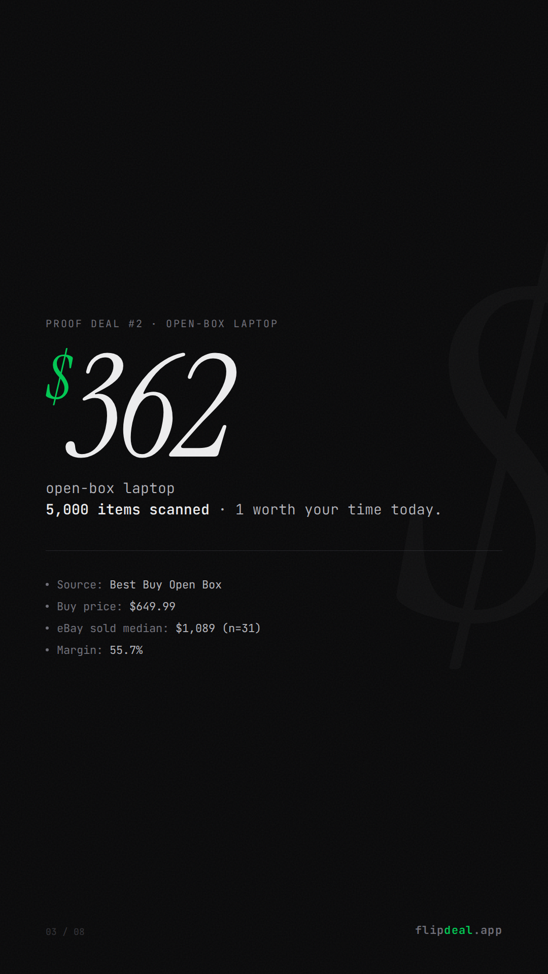 Slide 03 — Proof Deal 2