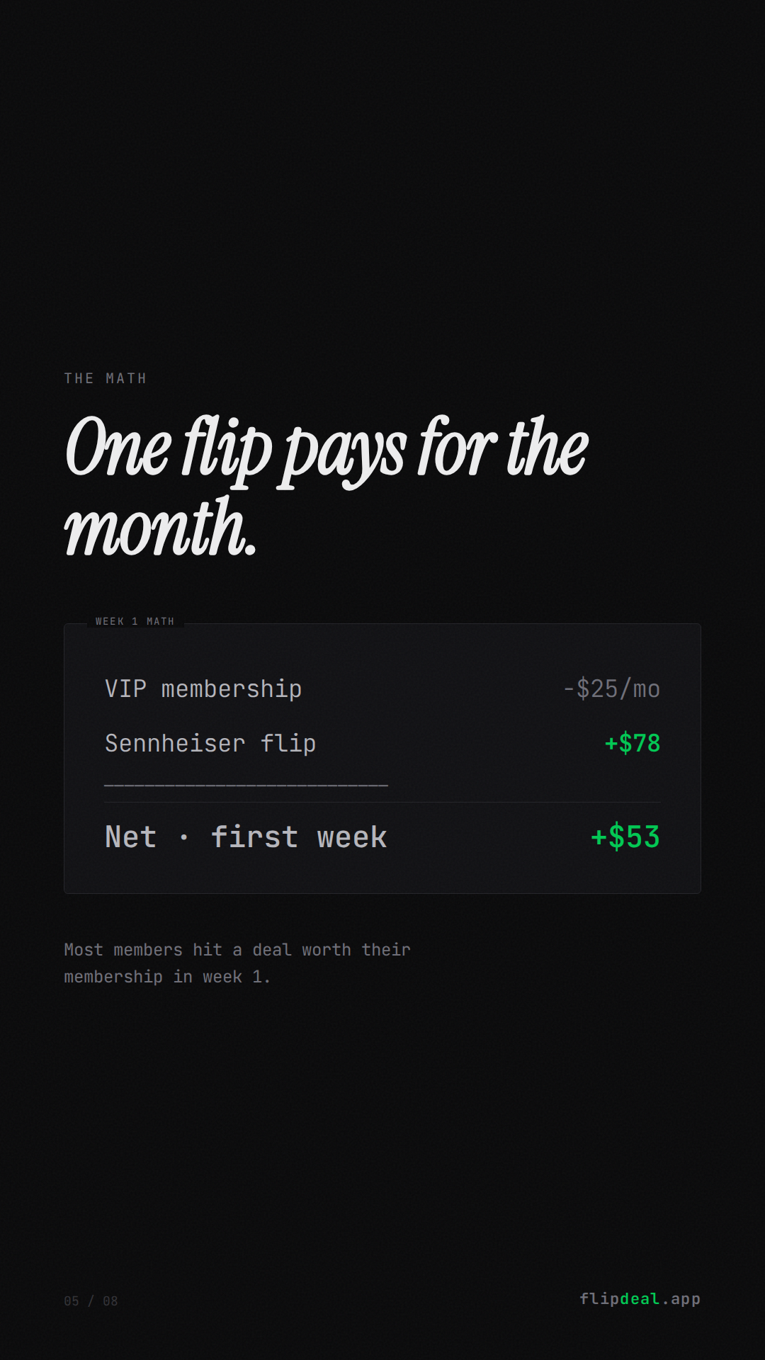 Slide 05 — Math